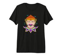 Dios Mono hindú Hanuman Camiseta Premium