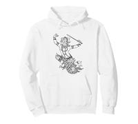 Dios Mono hindú Hanuman Sudadera con Capucha