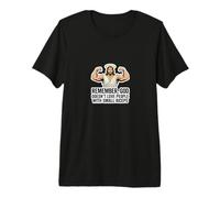 Dios no ama los bíceps pequeños Funny Swole Jesús Gimnasio Humor Camiseta Premium