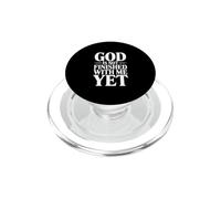 Dios no ha Terminado con mí todavía Cita inspiradora PopSockets PopGrip para MagSafe
