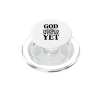 Dios no ha Terminado con mí todavía Cita inspiradora PopSockets PopGrip para MagSafe