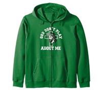 Dios No Juegue sobre Mí Jesús Cristiano Fe Creyente Sudadera con Capucha