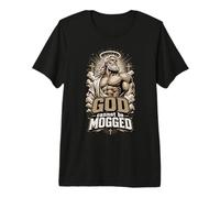 Dios no Puede ser Mogged Camiseta Premium