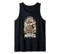Dios no Puede ser Mogged Camiseta sin Mangas