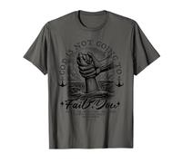 Dios no te va a fallar Camiseta
