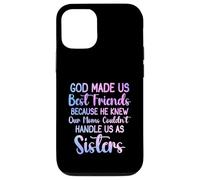Dios Nos Hizo Mejores Amigos Porque conocía a Nuestras Madres Mujeres Carcasa para iPhone 12/12 Pro