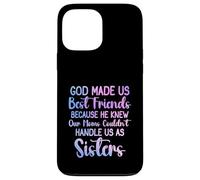 Dios Nos Hizo Mejores Amigos Porque conocía a Nuestras Madres Mujeres Carcasa para iPhone 13 Pro MAX