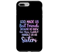 Dios Nos Hizo Mejores Amigos Porque conocía a Nuestras Madres Mujeres Carcasa para iPhone 7 Plus/8 Plus