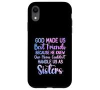 Dios Nos Hizo Mejores Amigos Porque conocía a Nuestras Madres Mujeres Carcasa para iPhone XR