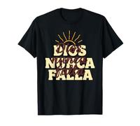 Dios Nunca Falla la fe Cristiana Camiseta