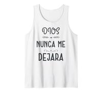 Dios Nunca me Deja, Providencia Divina, Siervo de Dios Camiseta sin Mangas