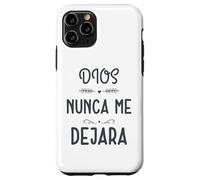 Dios Nunca me Deja, Providencia Divina, Siervo de Dios Carcasa para iPhone 11 Pro