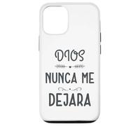 Dios Nunca me Deja, Providencia Divina, Siervo de Dios Carcasa para iPhone 12/12 Pro