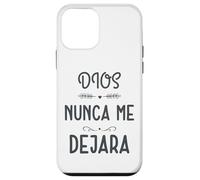 Dios Nunca me Deja, Providencia Divina, Siervo de Dios Carcasa para iPhone 12 Mini