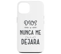 Dios Nunca me Deja, Providencia Divina, Siervo de Dios Carcasa para iPhone 13