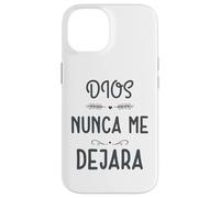 Dios Nunca me Deja, Providencia Divina, Siervo de Dios Carcasa para iPhone 14