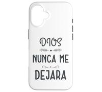 Dios Nunca me Deja, Providencia Divina, Siervo de Dios Carcasa para iPhone 16