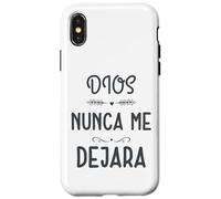 Dios Nunca me Deja, Providencia Divina, Siervo de Dios Carcasa para iPhone X/XS