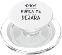 Dios Nunca me Deja, Providencia Divina, Siervo de Dios PopSockets PopGrip para MagSafe