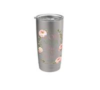Dios nunca pierde una oración Salmo 145:19 Vaso térmico de acero inoxidable de doble pared