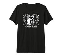 Dios Pan de Beardsley Aubrey (1895) Mitología Griega Camiseta Premium