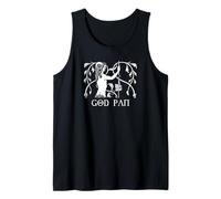 Dios Pan de Beardsley Aubrey (1895) Mitología Griega Camiseta sin Mangas