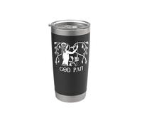 Dios PAN de Beardsley Aubrey (1895) Mitología griega Vaso térmico de acero inoxidable de doble pared