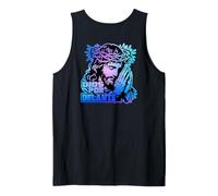 Dios por Delante Camiseta sin Mangas