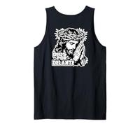 Dios por Delante Camiseta sin Mangas