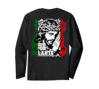 Dios por Delante Manga Larga