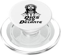 Dios Por Delante Mexicans Jesus Christ Christian Bible Verse PopSockets PopGrip para MagSafe