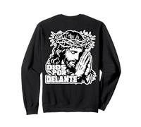 Dios por Delante Sudadera