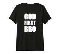 Dios Primer Hermano Camiseta Premium