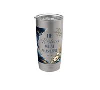 Dios restaura lo que se perdió Joel 2:25 Vaso térmico de acero inoxidable de doble pared