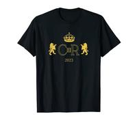 Dios salva el rey Carlos III Camiseta