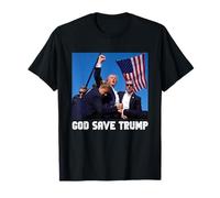 Dios salve al presidente Trump, Donald Trump 2024 Camiseta