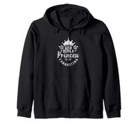 Dios, ser una Princesa es Tan agotadora Fatiga Real Sudadera con Capucha