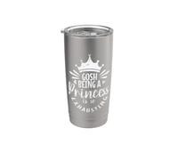 Dios, ser una princesa es tan agotadora fatiga real Vaso térmico de acero inoxidable de doble pared