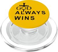 Dios Siempre GANA PopSockets PopGrip para MagSafe