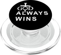 Dios Siempre GANA PopSockets PopGrip para MagSafe