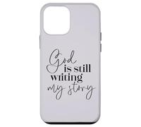 Dios sigue escribiendo mi historia Fe cristiana Religioso Carcasa para iPhone 12 mini