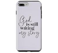 Dios sigue escribiendo mi historia Fe cristiana Religioso Carcasa para iPhone 7 Plus/8 Plus