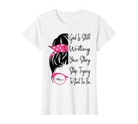 Dios sigue escribiendo tu historia Deja de intentar robar la pluma Camiseta