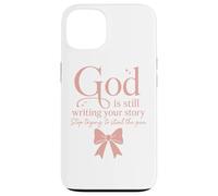 Dios Sigue escribiendo tu Historia Deja de Intentar Robar la Pluma Carcasa para iPhone 13