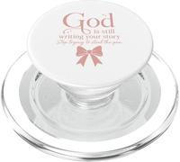 Dios Sigue escribiendo tu Historia Deja de Intentar Robar la Pluma PopSockets PopGrip para MagSafe