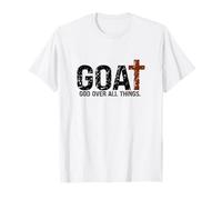 Dios sobre todas las cosas. Está buscando a Jesús. El mejor Camiseta