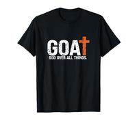 Dios sobre todas las cosas. Está buscando a Jesús. El mejor Camiseta