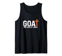 Dios sobre todas las cosas. Está buscando a Jesús. El mejor Camiseta sin Mangas