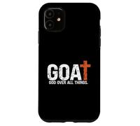 Dios sobre todas las cosas. Está buscando a Jesús. El mejor Carcasa para iPhone 11