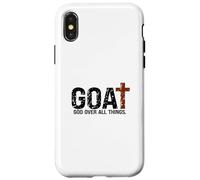 Dios sobre todas las cosas. Está buscando a Jesús. El mejor Carcasa para iPhone X/XS
